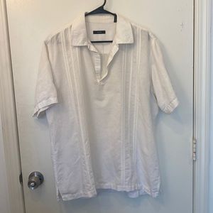 Alfani 60/40 linen/cotton